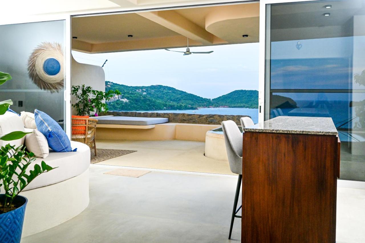 The Sunset Villas 锡瓦塔塔内霍 外观 照片