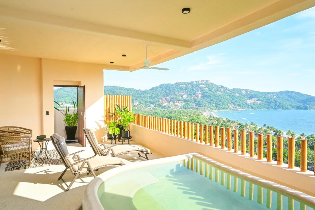 The Sunset Villas 锡瓦塔塔内霍 外观 照片