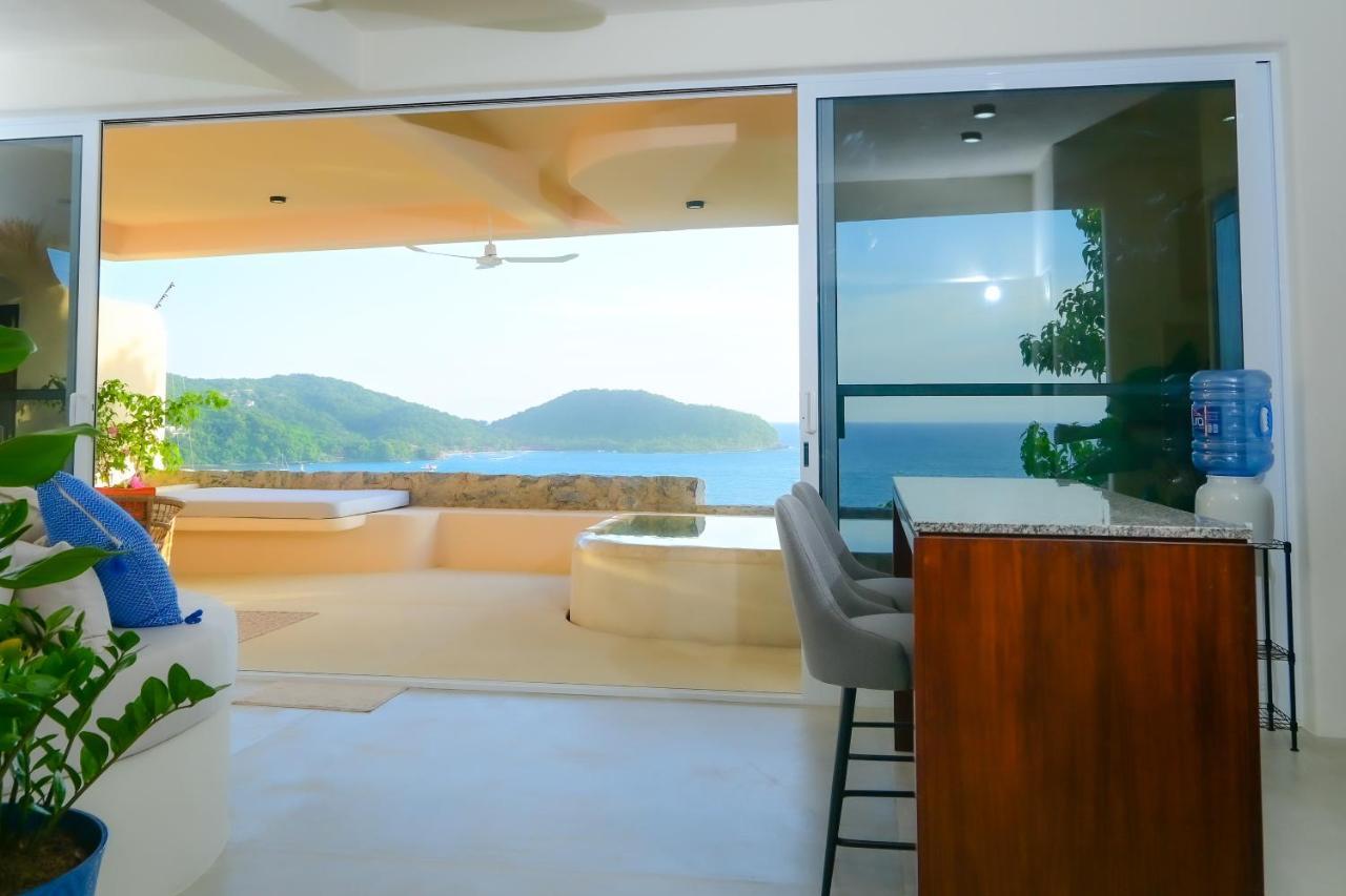 The Sunset Villas 锡瓦塔塔内霍 外观 照片