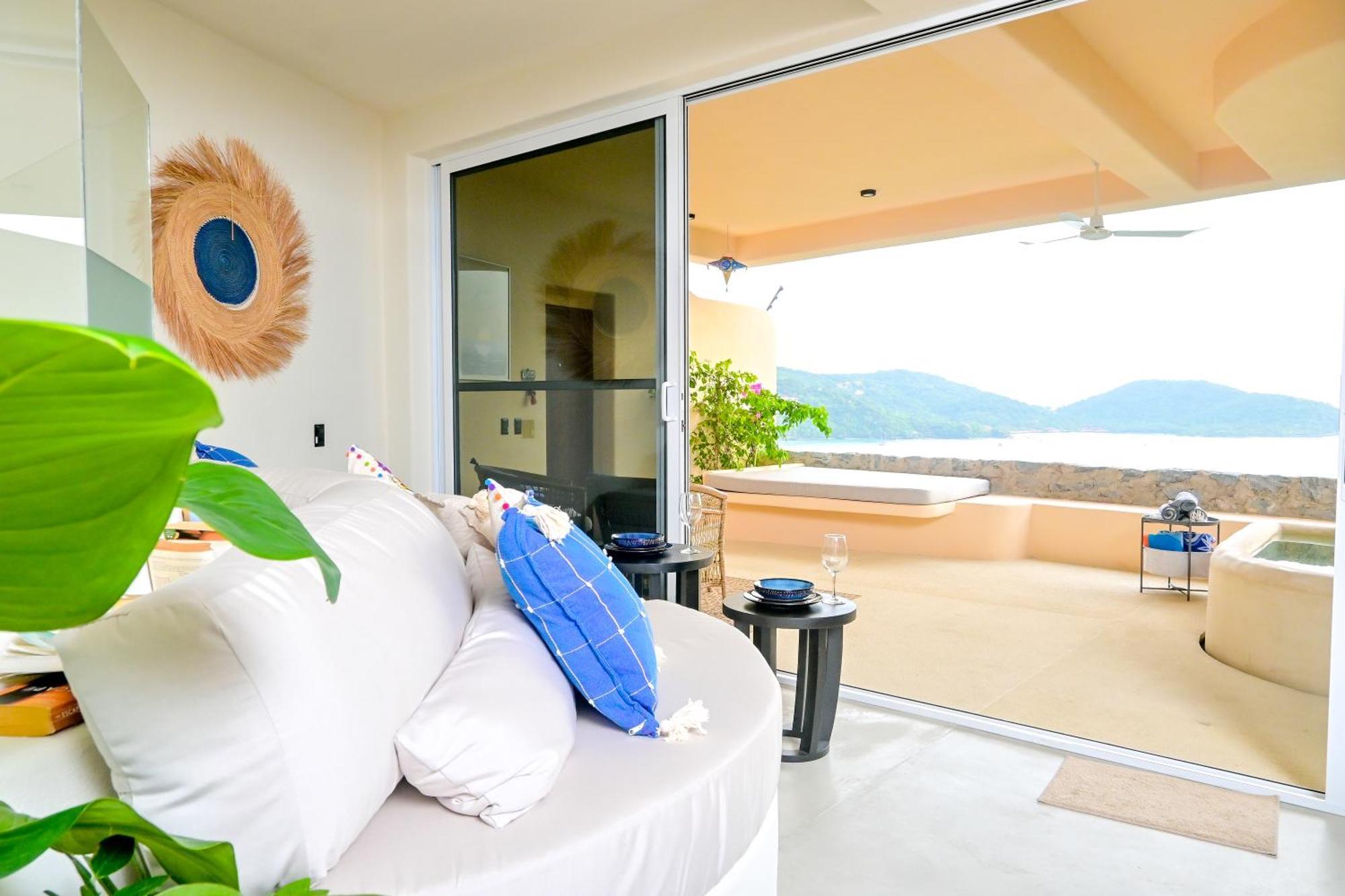 The Sunset Villas 锡瓦塔塔内霍 外观 照片